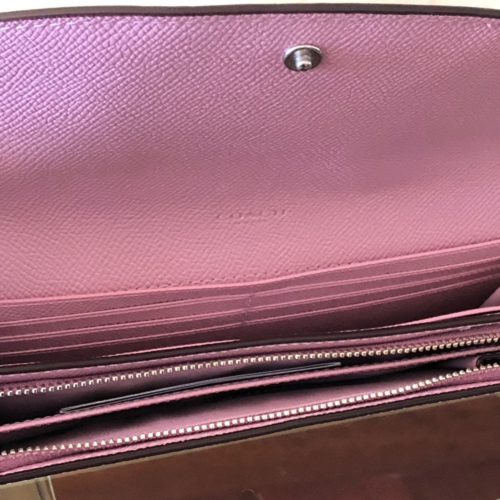 NWT Coach Disney Mini Studded sage handbag&wallet - Picture 6 of 8